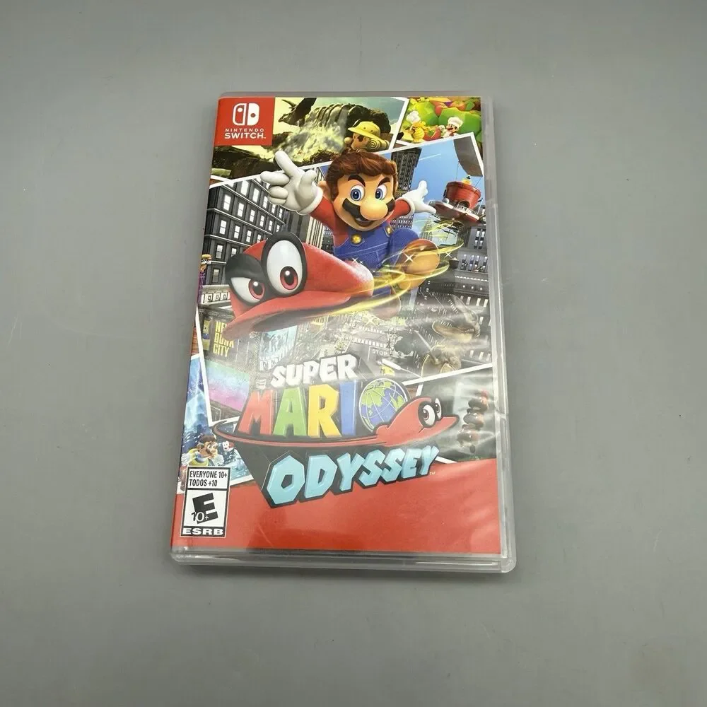 Nintendo Super Mario Odyssey Nintendo Switch Replacement Case Only